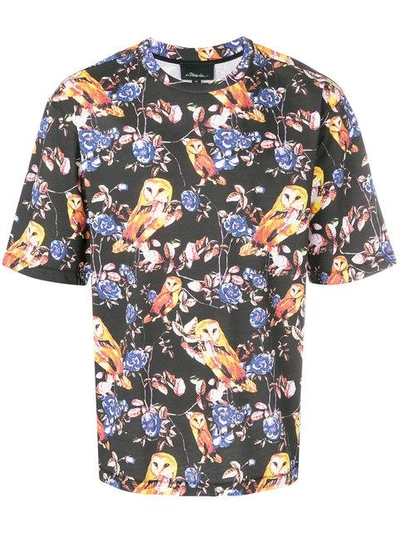 Shop 3.1 Phillip Lim / フィリップ リム 3.1 Phillip Lim Animal-print Souvenir T-shirt - Multicolour