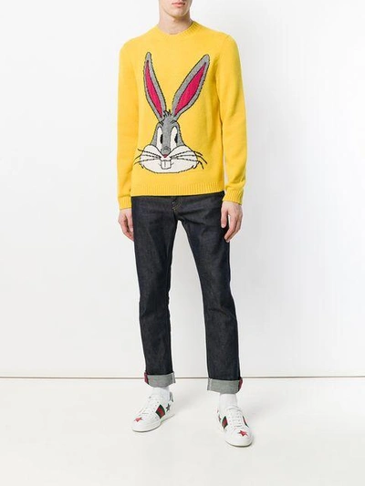 Shop Gucci Bugs Bunny Sweater