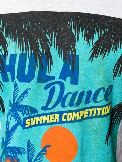 Hula Dance印花T恤