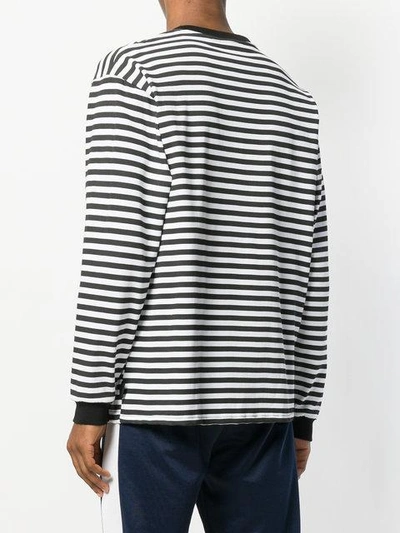 Shop Gcds Striped Patch Jumper