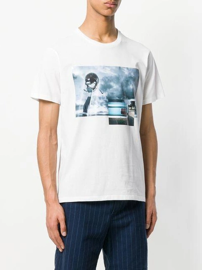 Shop N°21 Helmet Print T In White