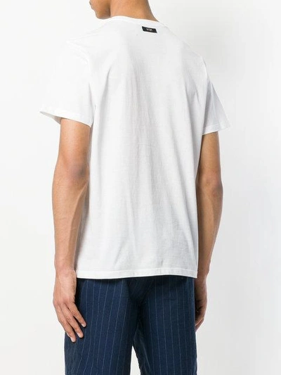 Shop N°21 Helmet Print T In White