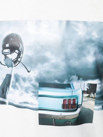 Shop N°21 Helmet Print T In White