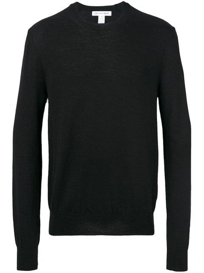 Shop Comme Des Garçons Shirt Crew Neck Sweater - Black