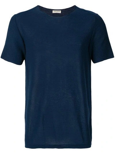 Shop Al Duca D'aosta Classic T-shirt In Blue