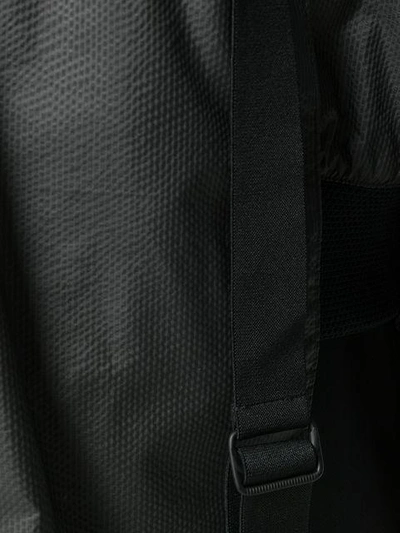 Helmut Lang Zipped Bomber Jacket In Black