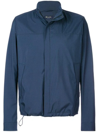 Shop Loro Piana Lightweight Jacket - Blue