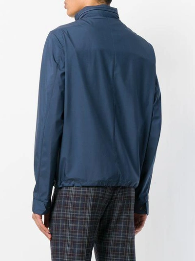 Shop Loro Piana Lightweight Jacket - Blue