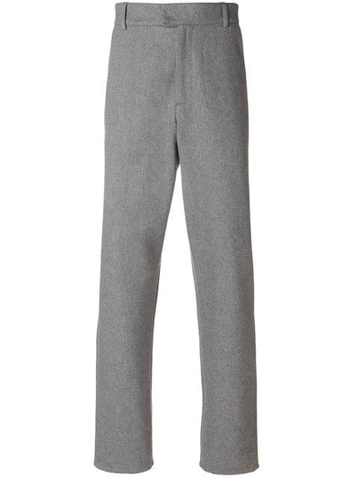 Shop Natural Selection Loose Tapered Chinos In Grey