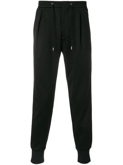 Shop Paul Smith Drawstring Track Trousers