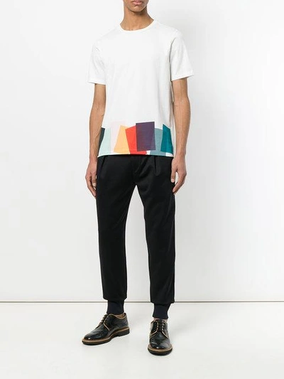 Shop Paul Smith Drawstring Track Trousers