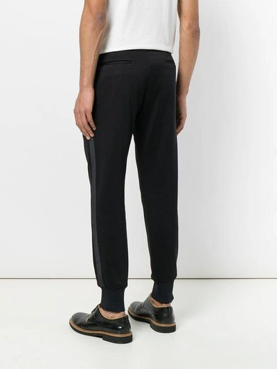 Shop Paul Smith Drawstring Track Trousers