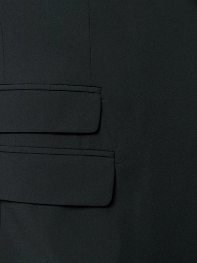 Shop Neil Barrett Classic Blazer In Black