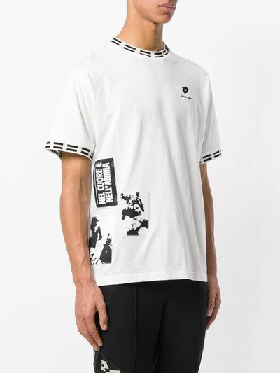 Shop Damir Doma X Lotto Tobsy T-shirt - White