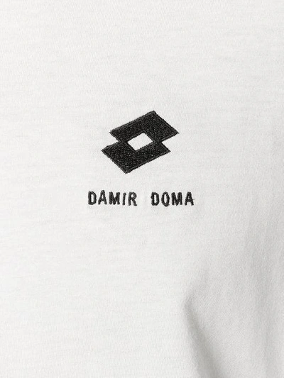 Shop Damir Doma X Lotto Tobsy T-shirt - White