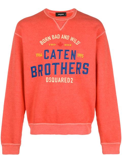 dsquared caten brothers sweatshirt