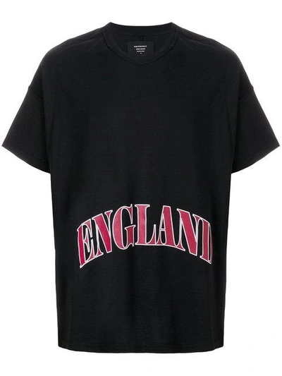 Shop Represent England T-shirt - Black