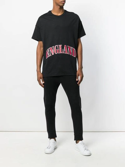 Shop Represent England T-shirt - Black