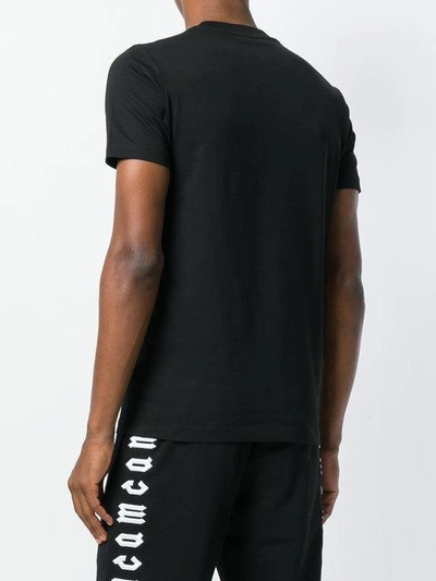 Shop Mcq By Alexander Mcqueen Mcq Alexander Mcqueen Scrolling Logo T-shirt - Black