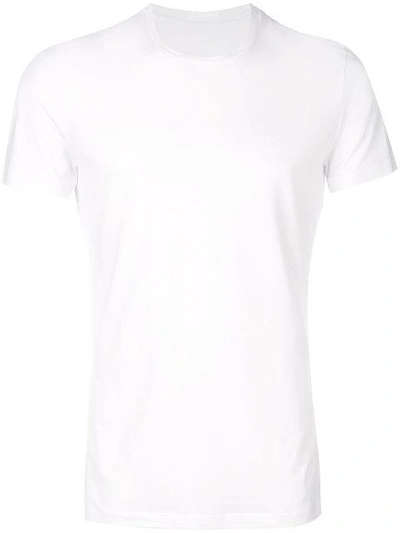 Shop La Perla Lounge T-shirt In White
