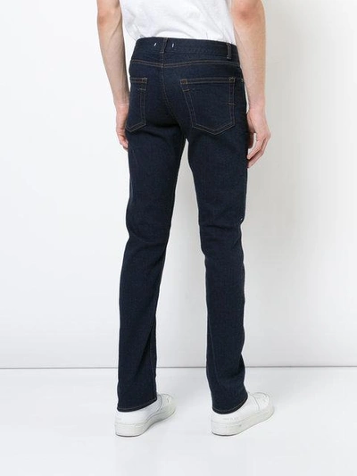 Shop Julien David Skinny Jeans In Blue