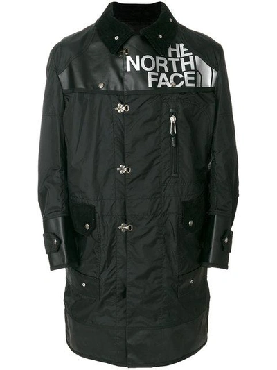 Shop Junya Watanabe Man  Comme Des Garçons X The North Face Coat - Black