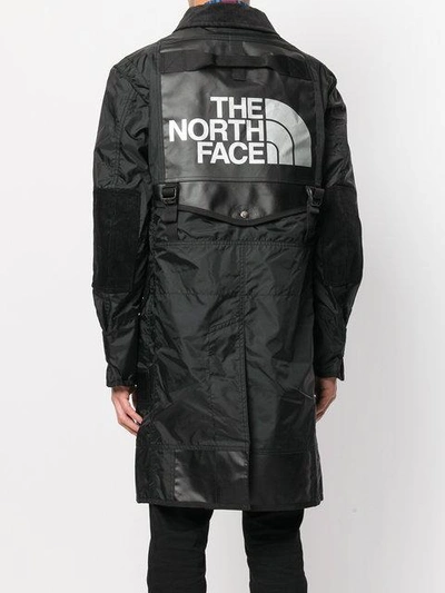 Junya Watanabe Black The North Face Edition Buckle Duffle Bag Coat 