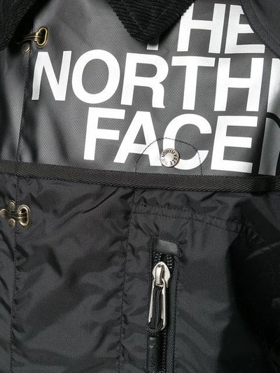 Shop Junya Watanabe Man  Comme Des Garçons X The North Face Coat - Black