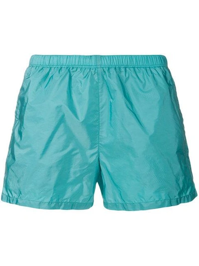 Shop Prada Short Swim Shorts