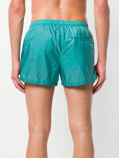 Shop Prada Short Swim Shorts