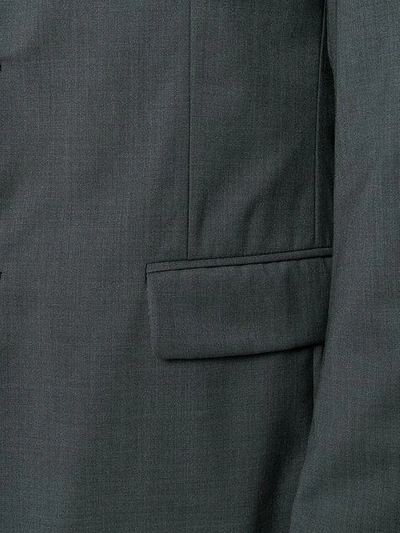 Shop Prada Slim Formal Suit In Grey