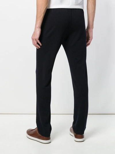 Shop Z Zegna Straight Leg Track Pants