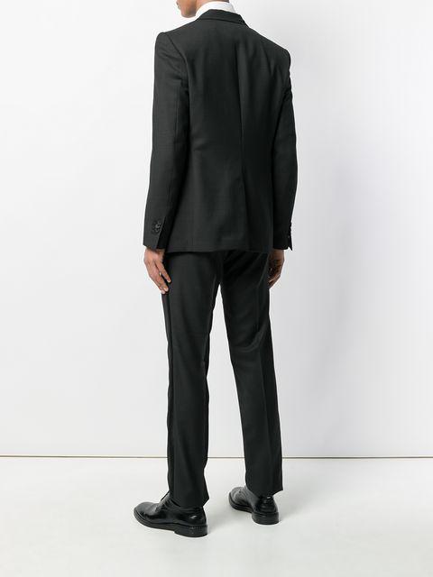 Mauro Grifoni Classic Two Piece Suit In Black | ModeSens