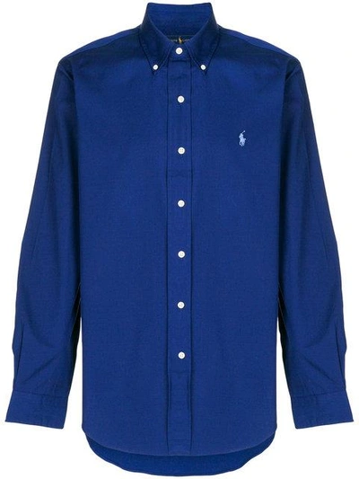 Shop Polo Ralph Lauren Button-down Shirt - Blue