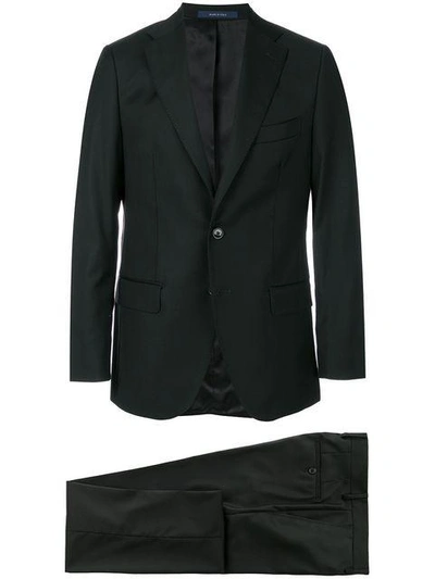 Shop Fashion Clinic Timeless Single Breasted Suit In Black