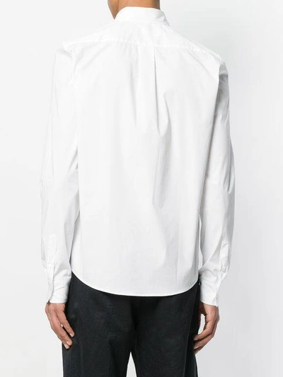 Shop Golden Goose Classic Fitted Shirt In White