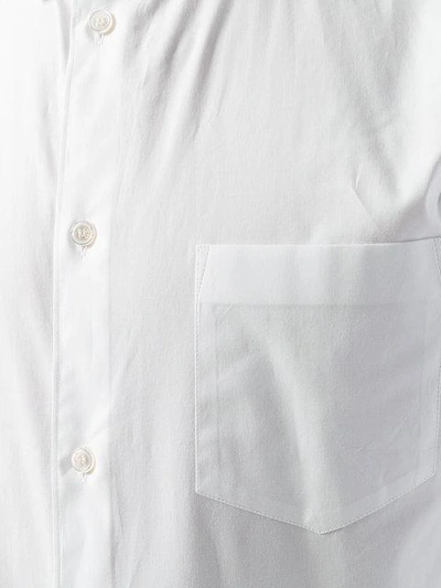 Shop Golden Goose Classic Fitted Shirt In White
