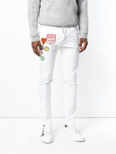 Shop Dsquared2 Skinny Dan Jeans