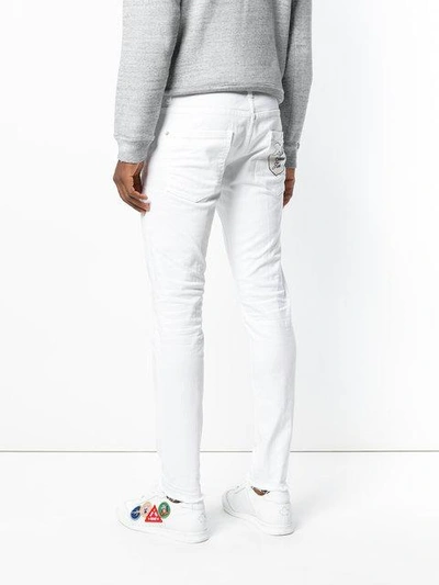 Shop Dsquared2 Skinny Dan Jeans