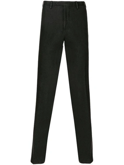 Shop Biagio Santaniello Slim-fit Trousers - Grey
