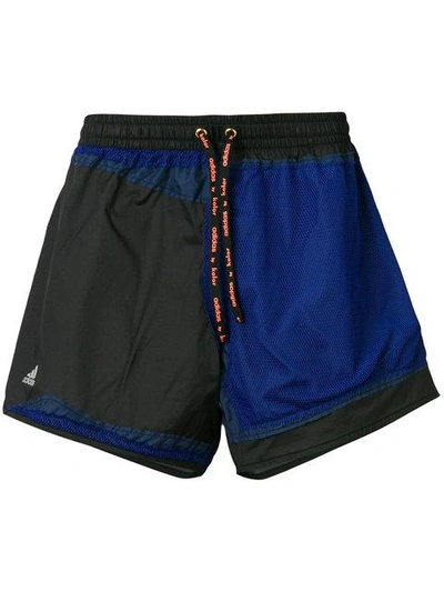 Shop Adidas By Kolor Decon Shorts - Black