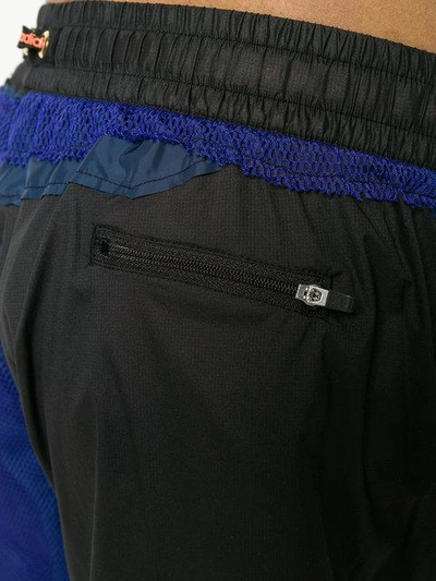 Shop Adidas By Kolor Decon Shorts - Black