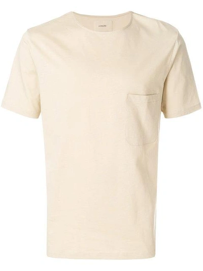 Shop Lemaire Chest Pocket T