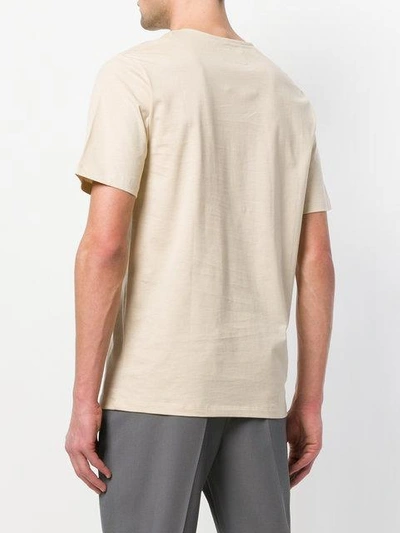 Shop Lemaire Chest Pocket T