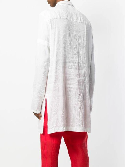 Shop Lost & Found Ria Dunn Joint Shirt - White