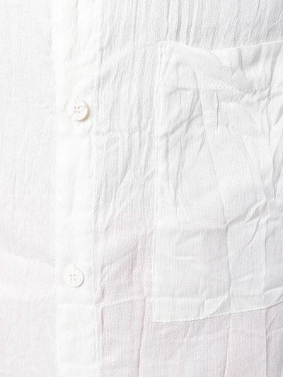 Shop Lost & Found Ria Dunn Joint Shirt - White