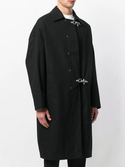 Shop Raf Simons Oversized Jacket