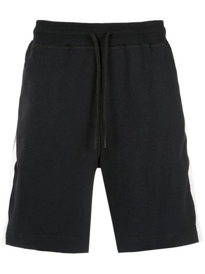 Shop À La Garçonne Sweat Bermuda Shorts - Black