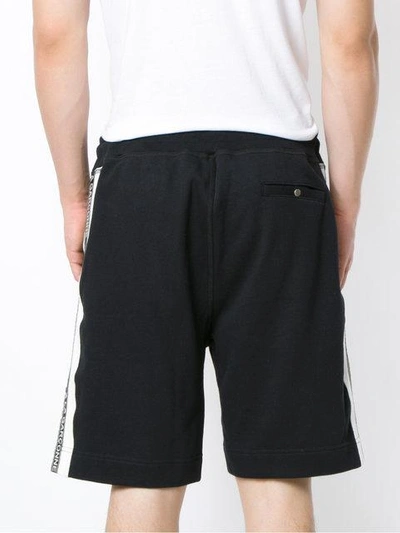 Shop À La Garçonne Sweat Bermuda Shorts - Black