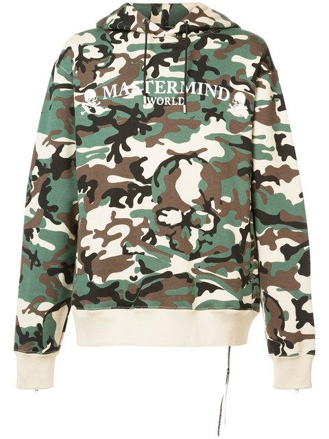 mastermind camo hoodie